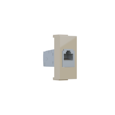 ПРИКЛУЧНИЦА КОМПЈУТЕРСКА РЈ45 КАТ.5 КРЕМ МОДУС 412229 ПРИКЛУЧНИЦА КОМПЈУТЕРСКА РЈ45 КАТ.5 КРЕМ МОДУС 412229